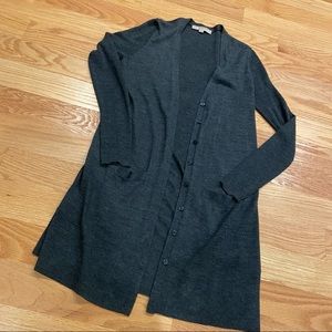 Worn once LOFT lounge cardi duster
